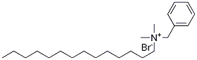 BenzeneMethanaMiniuM, N,N-diMethyl-N-tetradecyl-, broMide CAS#: 18773-88-1