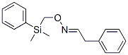 Benzeneacetaldehyde O-(dimethylphenylsilylmethyl)oxime CAS#: 105680-15-7