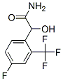 Benzeneacetamide, 4-fluoro--alpha--hydroxy-2-(trifluoromethyl)- CAS#: 220259-81-4