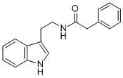 Benzeneacetamide, N-(2-(3-indolyl)ethyl)- CAS#: 19462-24-9