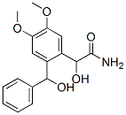 Benzeneacetamide, -alpha--hydroxy-2-(hydroxyphenylmethyl)-4,5-dimethoxy- CAS#: 112010-92-1