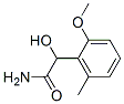 Benzeneacetamide, -alpha--hydroxy-2-methoxy-6-methyl- CAS#: 100948-55-8