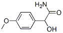Benzeneacetamide, -alpha--hydroxy-4-methoxy- CAS#: 21165-16-2