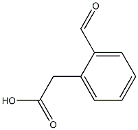 Benzeneacetic acid, 2-forMyl- CAS#: 1723-55-3