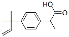 Benzeneacetic acid, 4-(1,1-dimethyl-2-propenyl)--alpha--methyl- (9CI) CAS#: 106897-80-7