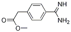 Benzeneacetic acid, 4-(aMinoiMinoMethyl)-, Methyl ester CAS#: 15676-14-9
