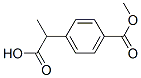 Benzeneacetic acid, 4-(methoxycarbonyl)--alpha--methyl- (9CI) CAS#: 207455-46-7