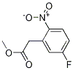 Benzeneacetic acid, 5-fluoro-2-nitro-, Methyl ester CAS#: 29640-99-1