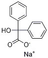 Benzeneacetic acid, a-hydroxy-a-phenyl-, MonosodiuM salt CAS#: 13154-93-3