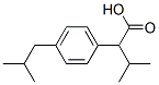 Benzeneacetic acid, -alpha--(1-methylethyl)-4-(2-methylpropyl)- (9CI) CAS#: 110319-84-1