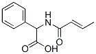 Benzeneacetic  acid,  -alpha--[(1-oxo-2-butenyl)amino]-  (9CI) CAS#: 103678-60-0