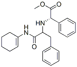 Benzeneacetic acid, alpha-[[2-(1-cyclohexen-1-ylamino)-2-oxo-1-(phenylmethyl)ethyl]amino]-, methyl ester, (alphaS)- (9CI) CAS#: 285996-54-5