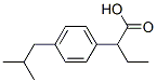 Benzeneacetic acid, -alpha--ethyl-4-(2-methylpropyl)-, labeled with tritium (9CI) CAS#: 108789-32-8