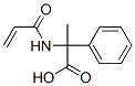 Benzeneacetic  acid,  -alpha--methyl--alpha--[(1-oxo-2-propenyl)amino]-  (9CI) CAS#: 111818-57-6