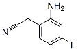 Benzeneacetonitrile, 2-amino-4-fluoro- (9CI) CAS#: 218961-89-8