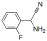 Benzeneacetonitrile, alpha-amino-2-fluoro- (9CI) CAS#: 252637-90-4