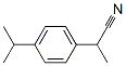 Benzeneacetonitrile, alpha-methyl-4-(1-methylethyl)- (9CI) CAS#: 106112-20-3
