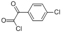 Benzeneacetyl chloride, 4-chloro-alpha-oxo- (9CI) CAS#: 104132-79-8