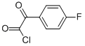 Benzeneacetyl chloride, 4-fluoro-alpha-oxo- (9CI) CAS#: 105457-90-7