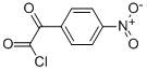 Benzeneacetyl chloride, 4-nitro-alpha-oxo- (9CI) CAS#: 105248-77-9