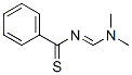 Benzenecarbothioamide, N-[(dimethylamino)methylene]-, (E)- (9CI) CAS#: 102254-70-6