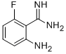 Benzenecarboximidamide, 2-amino-6-fluoro- (9CI) CAS#: 219843-29-5