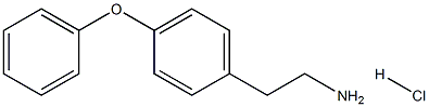 BenzeneethanaMine, 4-phenoxy-, hydrochloride CAS#: 106272-17-7