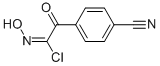 Benzeneethanimidoyl chloride, 4-cyano-N-hydroxy-alpha-oxo- (9CI) CAS#: 102941-53-7
