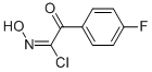 Benzeneethanimidoyl chloride, 4-fluoro-N-hydroxy-alpha-oxo- (9CI) CAS#: 102252-73-3