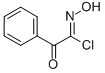 Benzeneethanimidoyl chloride, N-hydroxy-alpha-oxo-, (Z)- (9CI) CAS#: 17019-28-2