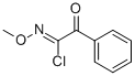 Benzeneethanimidoyl chloride, N-methoxy-alpha-oxo-, (Z)- (9CI) CAS#: 111042-15-0