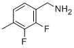 Benzenemethanamine, 2,3-difluoro-4-methyl- (9CI) CAS#: 261763-41-1