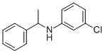 Benzenemethanamine, N-(3-chlorophenyl)-a-methyl- CAS#: 109240-37-1