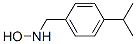 Benzenemethanamine, N-hydroxy-4-(1-methylethyl)- (9CI) CAS#: 202471-31-6