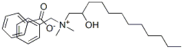 Benzenemethanaminium, N-(2-hydroxydodecyl)-N,N-dimethyl-, benzoate (salt) CAS#: 113694-52-3