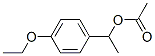 Benzenemethanol, 4-ethoxy-alpha-methyl-, acetate (9CI) CAS#: 261954-18-1