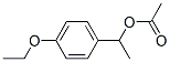 Benzenemethanol, 4-ethoxy-alpha-methyl-, acetate, (-)- (9CI) CAS#: 261955-90-2