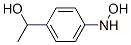 Benzenemethanol, 4-(hydroxyamino)--alpha--methyl- CAS#: 104483-34-3