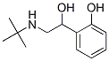 Benzenemethanol, alpha-(((1,1-dimethylethyl)amino)methyl)-2-hydroxy-, (+-)- CAS#: 102722-02-1