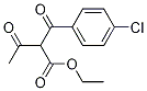 Benzenepropanoic acid, .alpha.-acetyl-4-chloro-.beta.-oxo-, ethyl ester CAS#: 13892-47-2