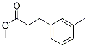 Benzenepropanoic acid, 3-Methyl-, Methyl ester CAS#: 29417-96-7