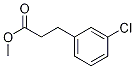 Benzenepropanoic acid, 3-chloro-, Methyl ester CAS#: 103040-43-3