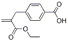 Benzenepropanoic acid, 4-carboxy--alpha--methylene-, -alpha--ethyl ester (9CI) CAS#: 212197-73-4