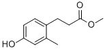 Benzenepropanoic acid, 4-hydroxy-2-methyl-, methyl ester CAS#: 105731-18-8