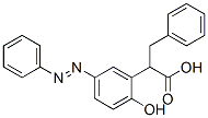 Benzenepropanoic acid, alpha-(2-hydroxy-5-(phenylazo)phenyl)- CAS#: 101493-07-6