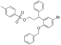 Benzenepropanol, 5-broMo-g-phenyl-2-(phenylMethoxy)-, 4-Methylbenzenesulfonate (9CI) CAS#: 250214-37-0