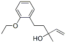 Benzenepropanol, alpha-ethenyl-2-ethoxy-alpha-methyl- (9CI) CAS#: 241818-42-8