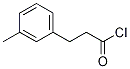 Benzenepropanoyl chloride, 3-Methyl- CAS#: 103040-39-7