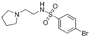 BenzenesulfonaMide, 4-broMo-N-[2-(1-pyrrolidinyl)ethyl]- CAS#: 209968-27-4