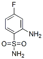 Benzenesulfonamide, 2-amino-4-fluoro- (7CI,9CI) CAS#: 2822-72-2